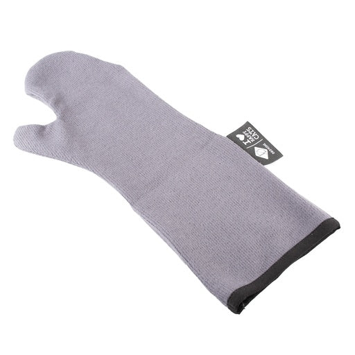 Duvo+ AMBER - Microfiber Care Glove 2st - 35x17x2cm Grey - Shopivet.com