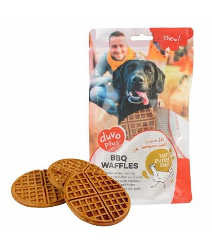 Duvo+ BBQ Waffles 7,6cm - 8pcs / 270g[Weight - 270g] - Shopivet.com