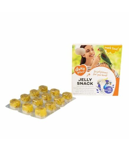 Duvo+ Birds Jelly Snack Chia Seeds 12pcs x 5g - Shopivet.com