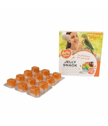 Duvo+ Birds Jelly Snack Goji Berry 12pcs x 5g - Shopivet.com