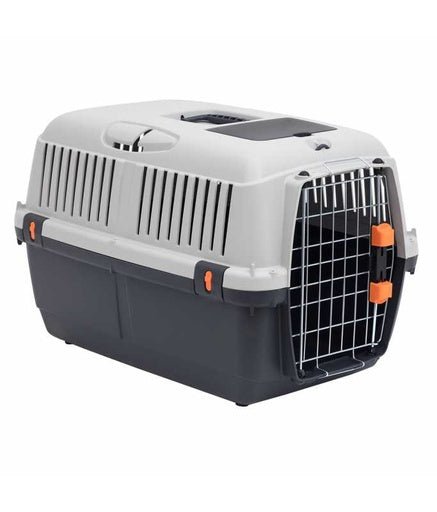 Duvo+ Bracco IATA Travel, Grey/Black[Dimension - 60x40x38.5cm] - Shopivet.com