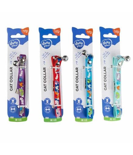 Duvo+ Cat Collar Cartoony Pvc 20 - 30cm - 10mm Mixed - Shopivet.com