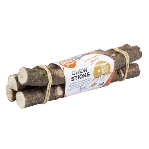 Duvo+ Chew Sticks Hazelnut 4st - Shopivet.com