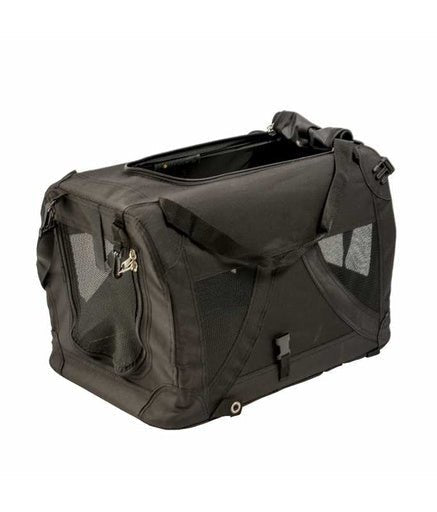Duvo+ Click & Go Travel Bag M - 71x51x51cm, Black[Size - M] - Shopivet.com