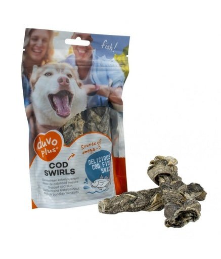 Duvo Cod Swirls[Weight - 100g] - Shopivet.com