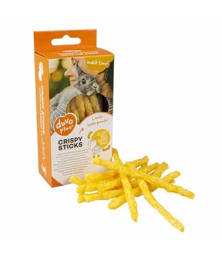 Duvo+ Crispy Chew Sticks Yellow Bell Pepper Yellow 50g - Shopivet.com