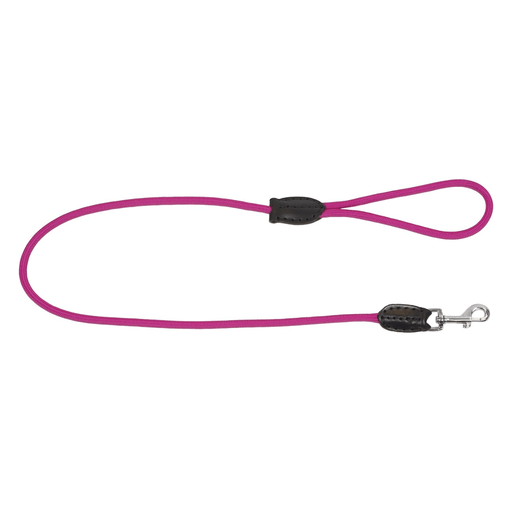 Duvo+ Dog Leash Cord Forest M - 115cm/8mm, Pink - Shopivet.com