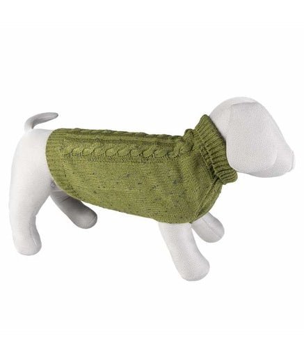 Duvo+ Dog Sweater Cozy, Green[Size - S] - Shopivet.com