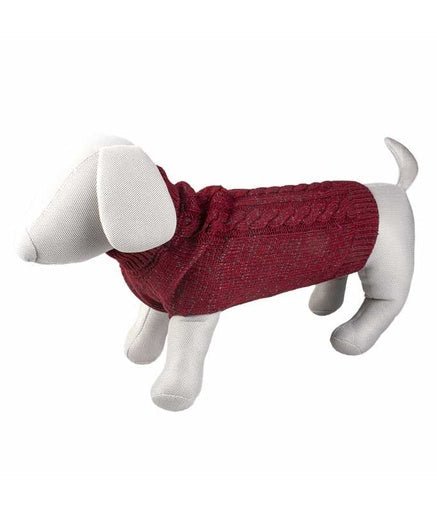Duvo+ Dog Sweater Cozy, Red[Size - XS] - Shopivet.com