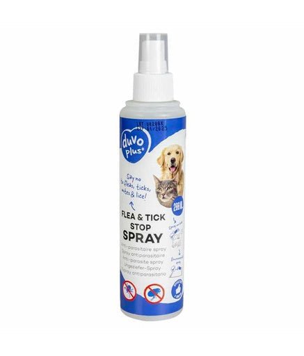 Duvo+ Flea & Tick Stop Anti - Parasite Spray - 200ml - Shopivet.com