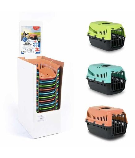 Duvo+ Gipsy Small Plastic Door 48x32x31cm - Mixed Colors[Dimension - 48x32x31cm] - Shopivet.com