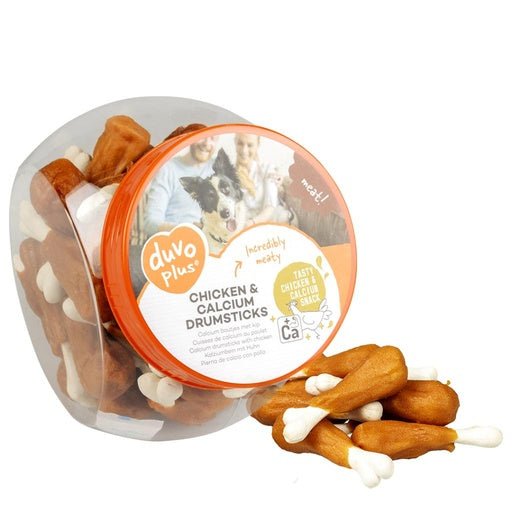 Duvo+ Meat! Chicken & Calcium Drumsticks[Weight - 500g] - Shopivet.com
