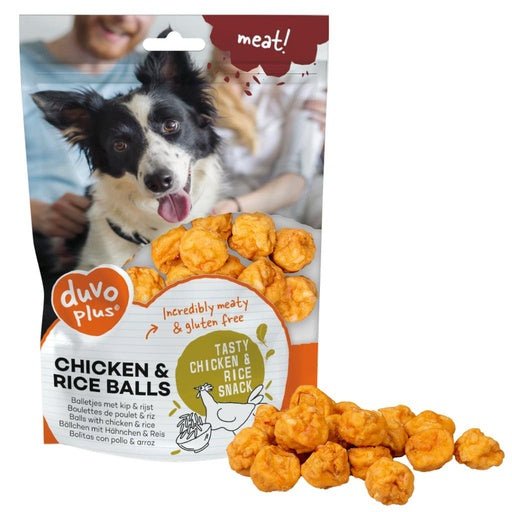 Duvo+ Meat! Chicken & Rice Balls 180g - Shopivet.com