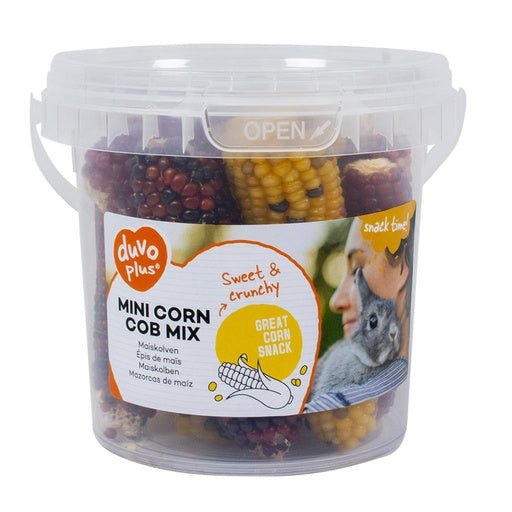 Duvo+ Mini Corn Cob Mix - Shopivet.com