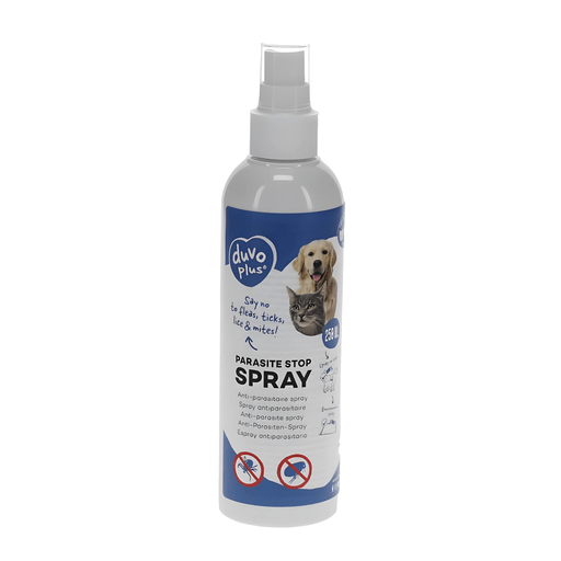 Duvo+ Parasite Stop Spray For Dog & Cat - 250ml - Shopivet.com