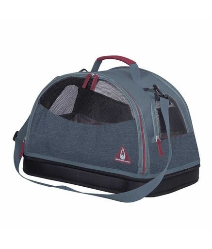 Duvo+ Paris Travel Bag 3In1 Blue - 44x31x31cm[Color - Blue, Dimension - 44x31x31cm] - Shopivet.com