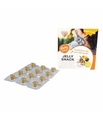 Duvo+ Small Pets Jelly Snack Dandelion 12pcs x 1.2g - Shopivet.com