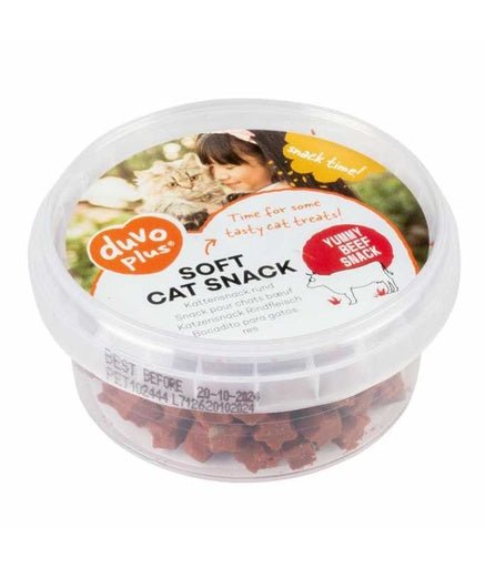 Duvo+ Soft Cat Snack Beef 100g - Shopivet.com