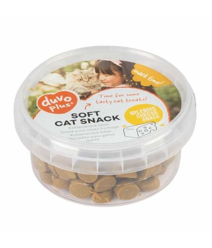 Duvo+ Soft Cat Snack Cheese 100g - Shopivet.com