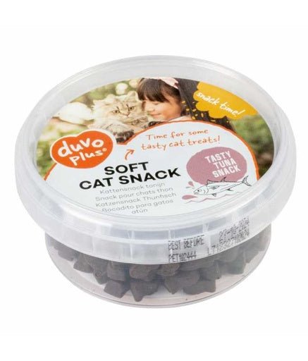 Duvo+ Soft Cat Snack Tuna 100g - Shopivet.com
