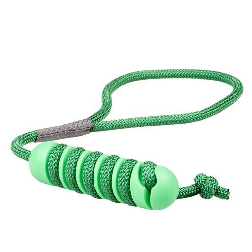 Duvo+ Swing 'N Chew Stick Green[Size - L, Dimension - 19.1x5x5cm] - Shopivet.com