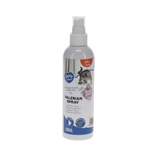 Duvo+ Valerian Spray for Cats 200ml - Shopivet.com