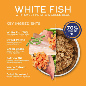 Fish4dogs Finest Fish & Vegetables Complete Wet Dog Food Variety Pack 395g