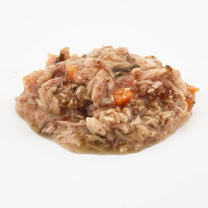 Fish4Dogs Finest Tuna with Spinach & Carrot Wet Dog Food 85g - 85g