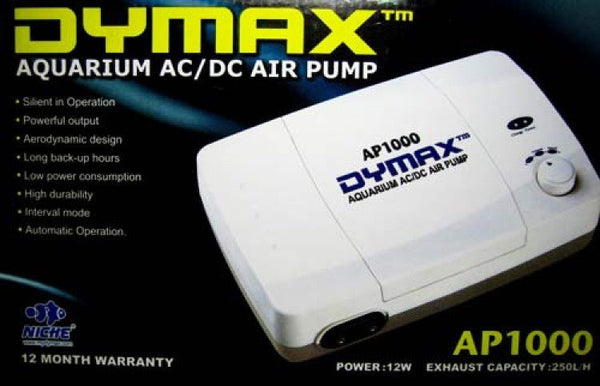 Dymax AP1000 AC/DC Air Pump - Shopivet.com