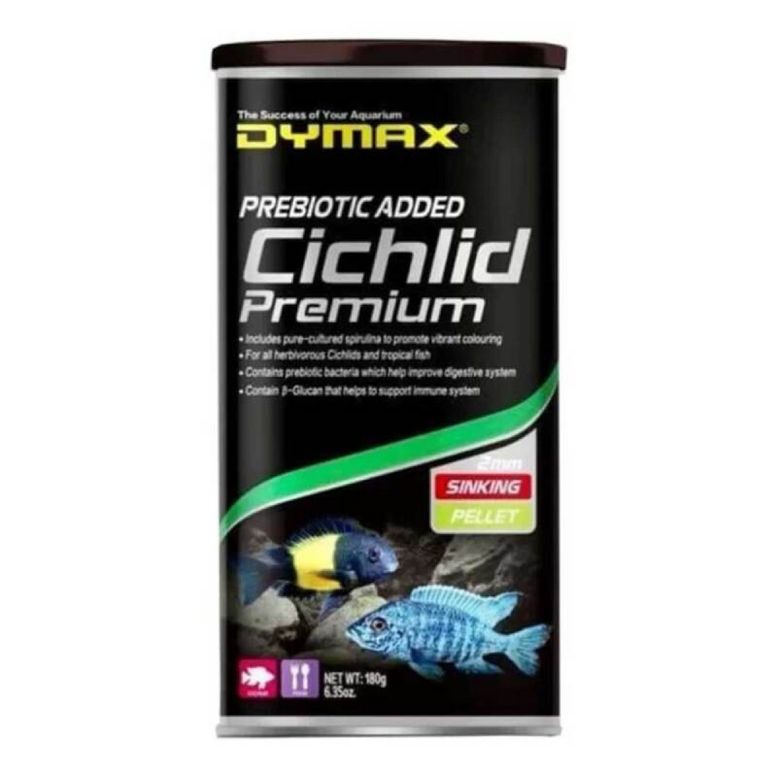 Dymax Cichlid Premium Sinking Pellet 180 g/400 ml