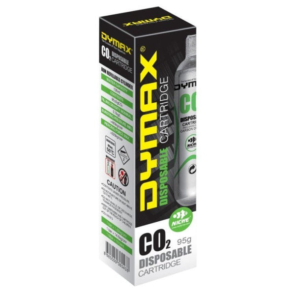 Dymax CO2 Disposable Cylinder 1 x 95g - Shopivet.com