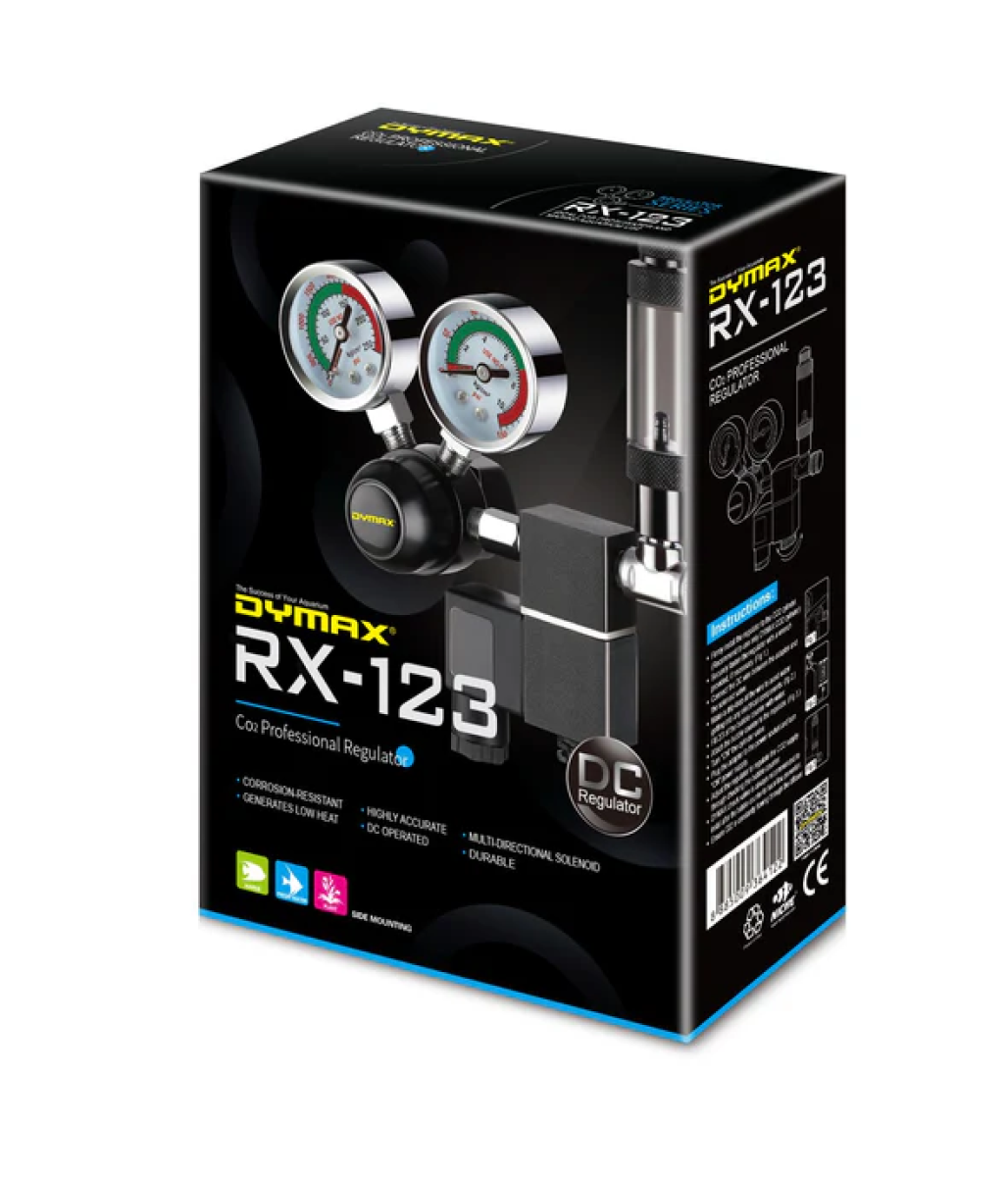 Dymax CO2 Professional Regulator RX-123