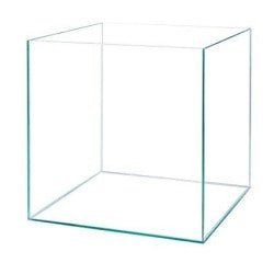 Dymax Crystal Clear Cube Tank 46 cm - Shopivet.com