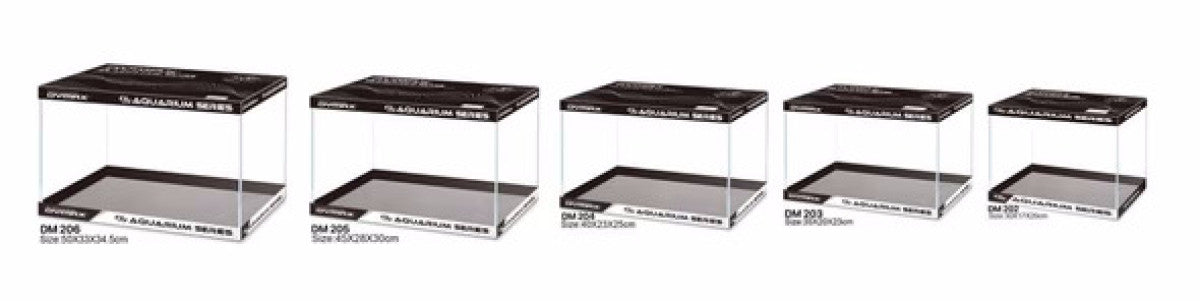 Dymax GS Aquarium Series 5-in-1 Nest Tank  (Set of 5)