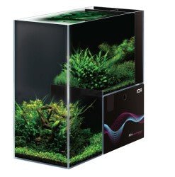 DYMAX IQ9 MINI DROP OFF ACRYLIC AQUARIUM-FRESHWATER 470MM L X 220MM W X 470MM H (5MM THICKNESS) - Shopivet.com