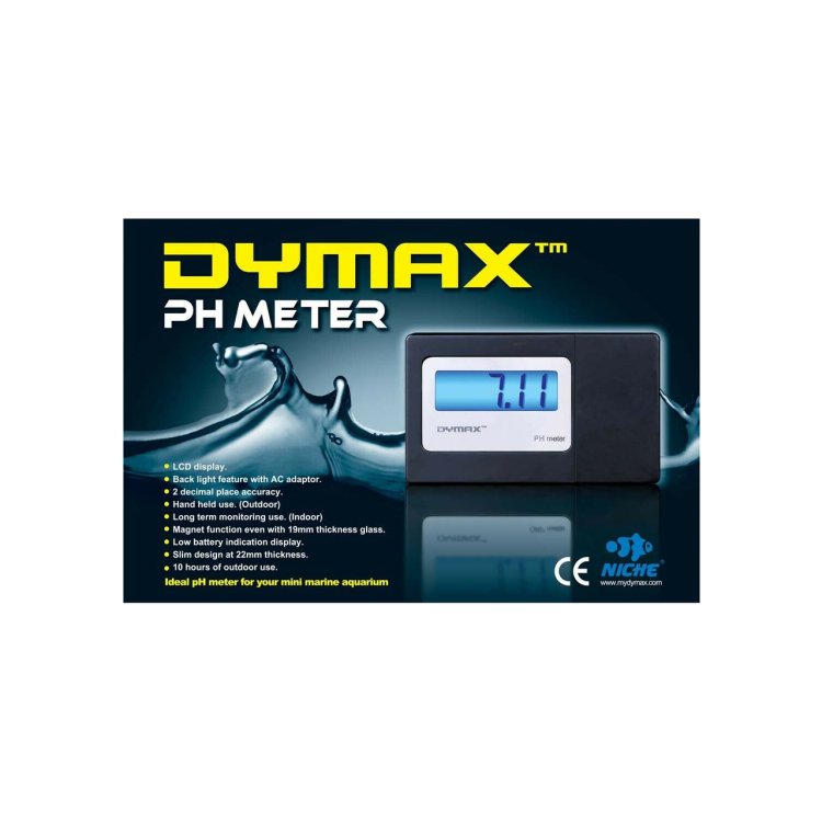 DYMAX pH METER WITH DM227 ELECTRODE - Shopivet.com