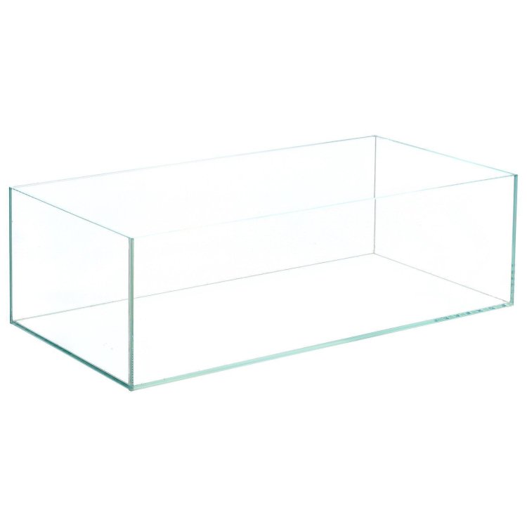 Dymax Shallow Aquarium 120cm X 35cm X 20cm (8 mm) - Shopivet.com