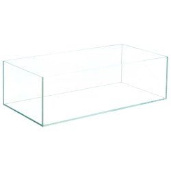 Dymax Shallow Aquarium 60CM X 30CM X 18CM (5 MM) - Shopivet.com