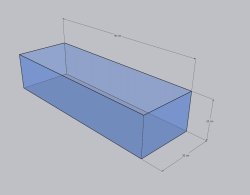 Dymax Shallow Aquarium 90CM X 30CM X 20CM (6 MM) - Shopivet.com