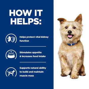 Hill’s Prescription Diet k/d Canine Stew with Chicken & added Vegetables Dog Food (12x354g)