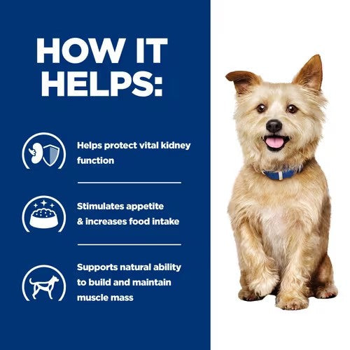 Hill’s Prescription Diet k/d Canine Stew with Chicken & added Vegetables Dog Food (12x354g)