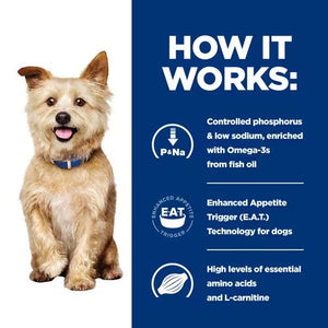 Hill’s Prescription Diet k/d Canine Stew with Chicken & added Vegetables Dog Food (12x354g)
