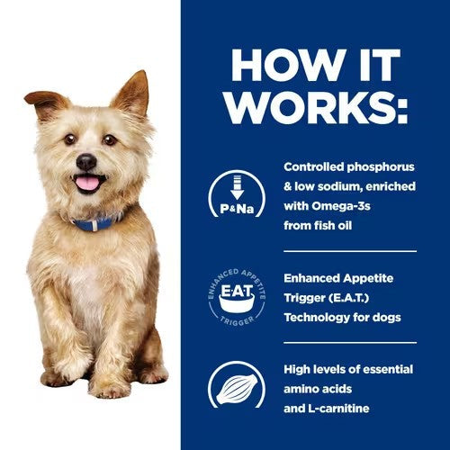 Hill’s Prescription Diet k/d Canine Stew with Chicken & added Vegetables Dog Food (12x354g)