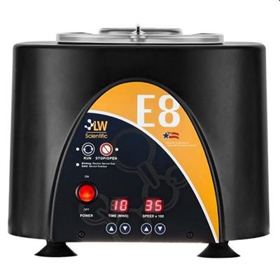 E8 Centrifuge Digital Touch Screen, 8 - place angled, 3 - 15ml, 3500 rpms, 90 - 240v - Shopivet.com