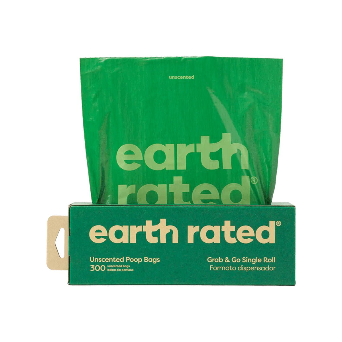 Earth Rated Dog Poop Bags – Bulk Single Roll ( 300 Bags) - Lavender - Shopivet.com