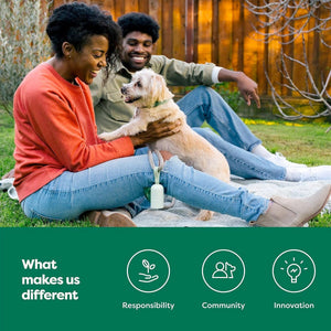 Earth Rated Dog Wipes 100 Count - Unscented - Shopivet.com