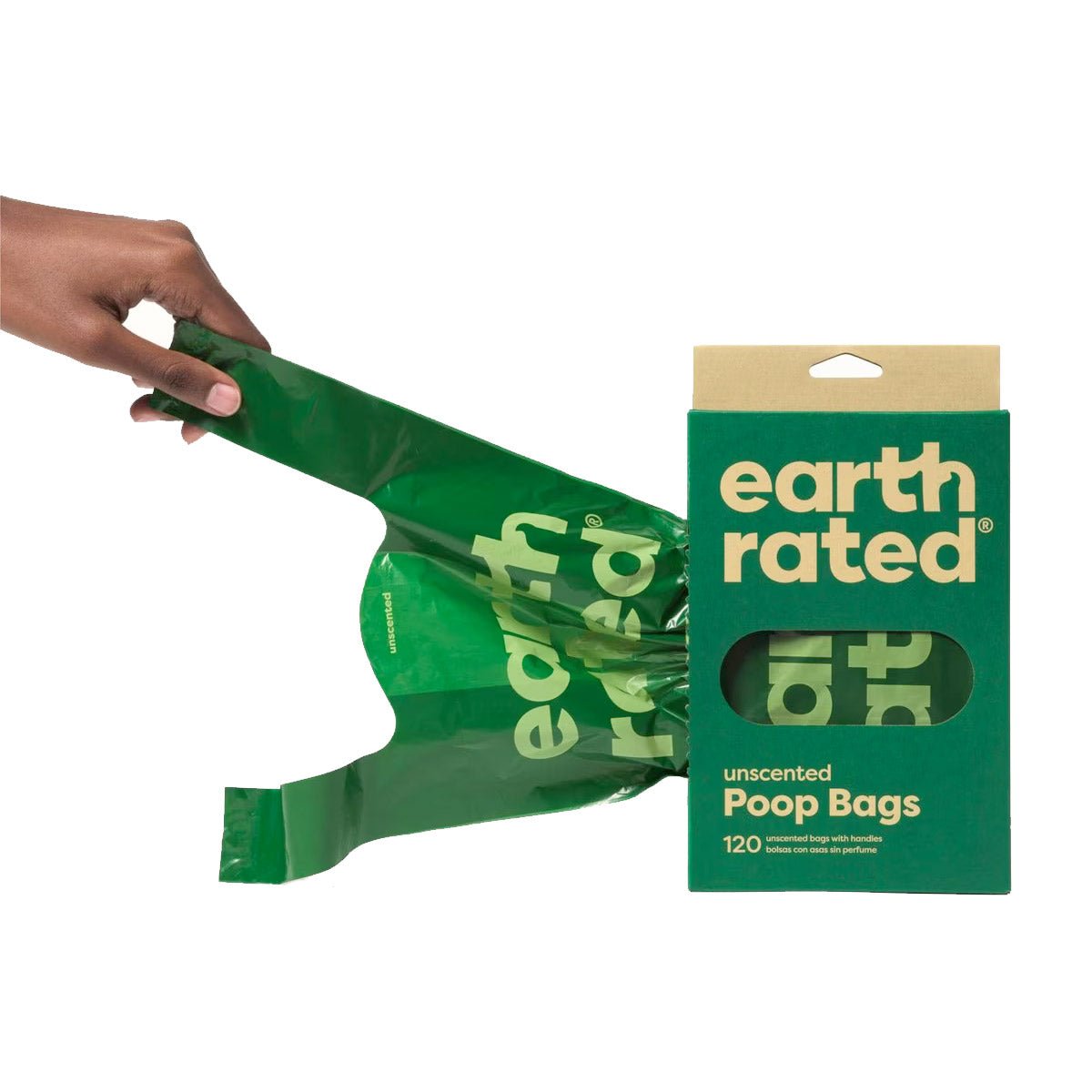 Earth Rated Easy - Tie Handle Poop Bags – 120 bags - Lavender - Shopivet.com