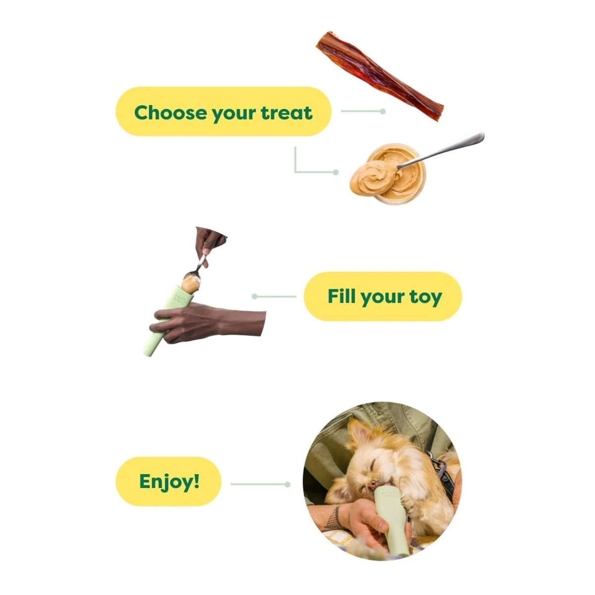 Earth Rated Enrichment Toy - large - Shopivet.com