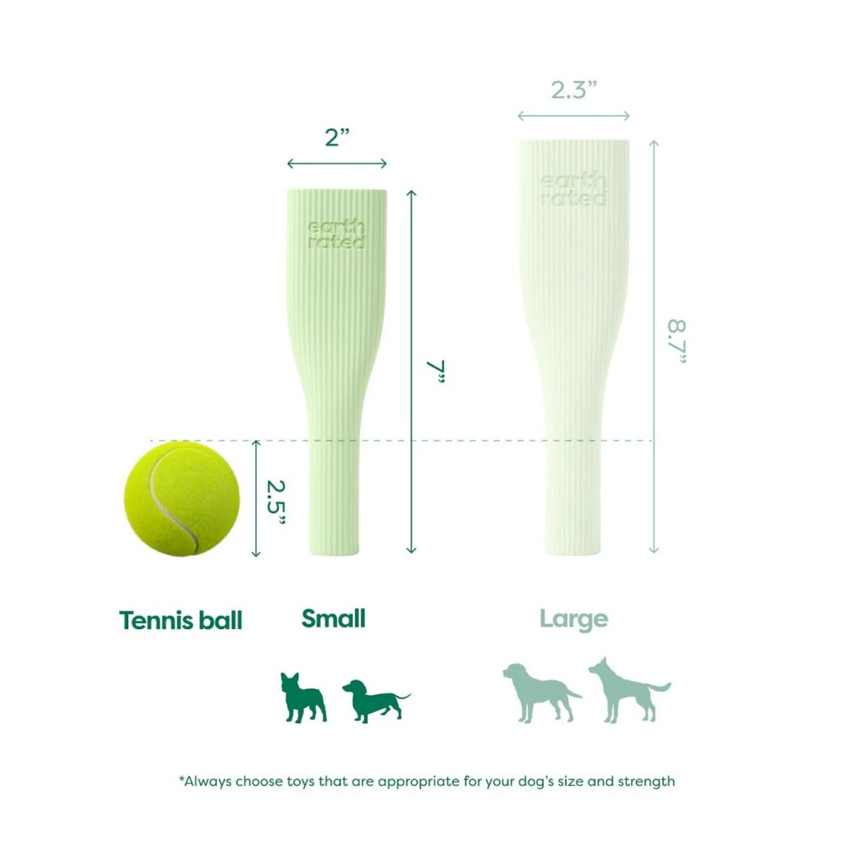 Earth Rated Enrichment Toy - large - Shopivet.com