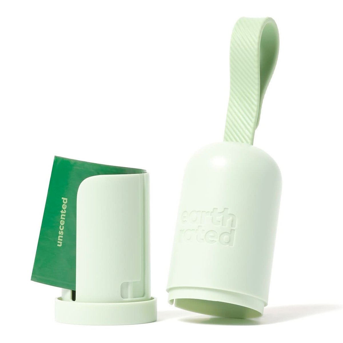 Earth Rated Poop Bag Dispenser with 15 Bags (Unscented) - Shopivet.com
